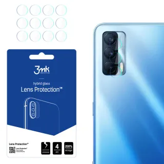 3mk Lens Protection ochrana kamery pro Realme V15 5G ,(4ks)  5903108344487
