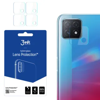 3mk Lens Protection ochrana kamery pro Oppo A73 5G ,(4ks) 5903108348782