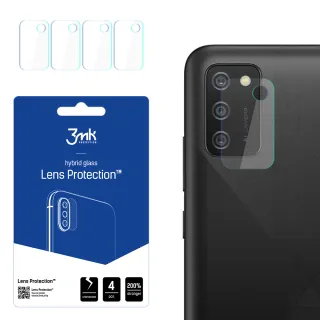3mk Lens Protection ochrana kamery pro Samsung Galaxy M02s ,(4ks)  5903108353755