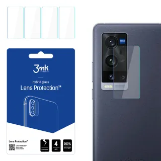 3mk Lens Protection ochrana kamery pro Vivo X60 Pro+ 5G ,(4ks)  5903108354295