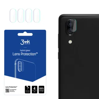 3mk Lens Protection ochrana kamery pro Sharp Aquos C10 ,(4ks)  5903108211598