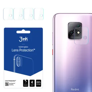 3mk Lens Protection ochrana kamery pro Xiaomi Redmi 10X 5G ,(4ks)  5903108355469