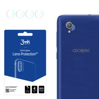 3mk Lens Protection ochrana kamery pro Alcatel 1 2019 ,(4ks)  5903108357173
