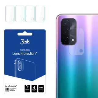 3mk Lens Protection ochrana kamery pro Oppo A93 5G ,(4ks)  5903108357272