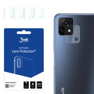 3mk Lens Protection ochrana kamery pro Vivo Y31s 5G ,(4ks)  5903108357760