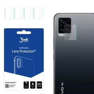 3mk Lens Protection ochrana kamery pro Vivo V20 Pro 5G ,(4ks) 5903108358736