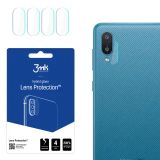3mk Lens Protection ochrana kamery pro Samsung Galaxy M02 ,(4ks) 5903108360210