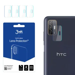 3mk Lens Protection ochrana kamery pro HTC Desire 21 Pro 5G ,(4ks) 5903108360586