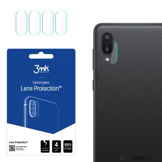3mk Lens Protection ochrana kamery pro Samsung Galaxy A02 ,(4ks) 5903108363082