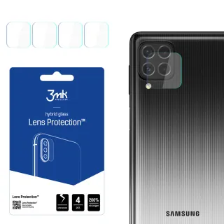 3mk Lens Protection ochrana kamery pro Samsung Galaxy M62 ,(4ks) 5903108364980
