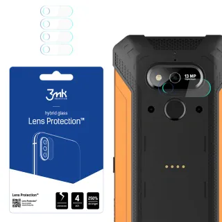 3mk Lens Protection ochrana kamery pro MyPhone Hammer Explorer ,(4ks) 5903108367257