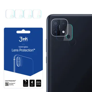 3mk Lens Protection ochrana kamery pro Oppo A15 ,(4ks) 5903108370301