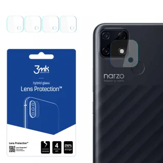3mk Lens Protection ochrana kamery pro Realme Narzo 30A ,(4ks) 5903108371551