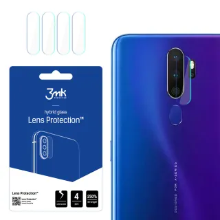 3mk Lens Protection ochrana kamery pro Oppo A11x ,(4ks) 5903108372497