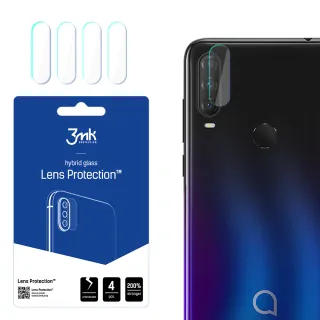 3mk Lens Protection ochrana kamery pro Alcatel 3L 2020 ,(4ks) 5903108261210
