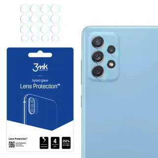 3mk Lens Protection ochrana kamery pro Samsung Galaxy A72 4G ,(4ks) 5903108374187