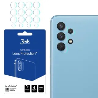 3mk Lens Protection ochrana kamery pro Samsung Galaxy A32 4G ,(4ks), 5903108375023