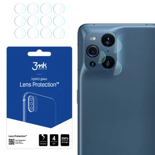 3mk Lens Protection ochrana kamery pro Oppo Find X3 5G ,(4ks) 5903108375948