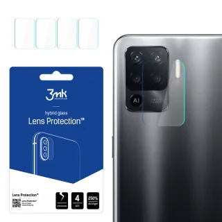 3mk Lens Protection ochrana kamery pro Oppo Reno 5 Lite ,(4ks), 5903108376563