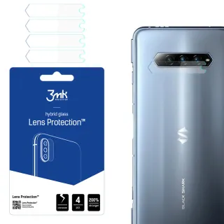 3mk Lens Protection ochrana kamery pro Xiaomi Black Shark 4 5G ,(4ks) 5903108376624