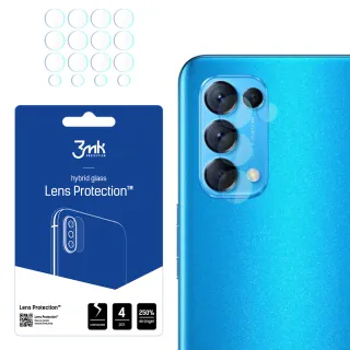 3mk Lens Protection ochrana kamery pro Oppo Find X3 Lite 5G ,(4ks) 5903108376662
