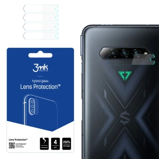 3mk Lens Protection ochrana kamery pro Xiaomi Black Shark 4 Pro 5G ,(4ks) 5903108376877