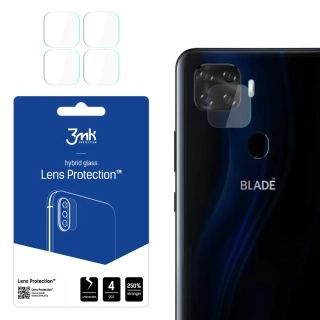 3mk Lens Protection ochrana kamery pro ZTE Blade X1 5G ,(4ks) 5903108383370