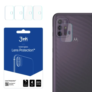 3mk Lens Protection ochrana kamery pro Motorola Moto G10 ,(4ks), 5903108384223