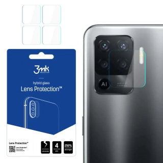3mk Lens Protection ochrana kamery pro Oppo Reno 5 F ,(4ks) 5903108384308