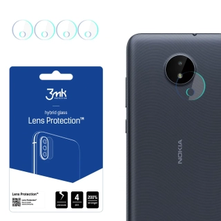 3mk Lens Protection ochrana kamery pro Nokia C20 ,(4ks) 5903108386159