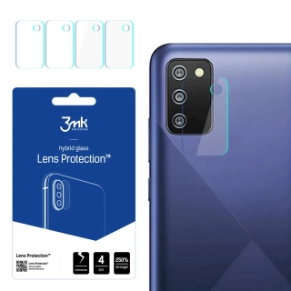 3mk Lens Protection ochrana kamery pro Samsung Galaxy F02s ,(4ks) 5903108386388