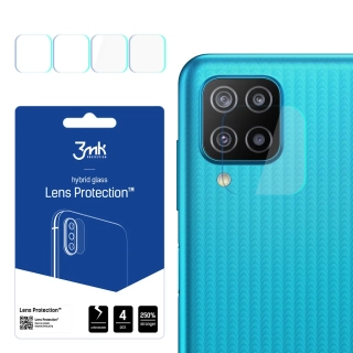 3mk Lens Protection ochrana kamery pro Samsung Galaxy F12 ,(4ks) 5903108386760
