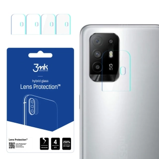 3mk Lens Protection ochrana kamery pro Oppo F19 Pro+ 5G ,(4ks) 5903108386845
