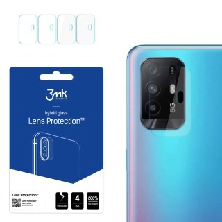 3mk Lens Protection ochrana kamery pro Oppo A95 5G ,(4ks) 5903108387446