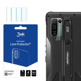 3mk Lens Protection ochrana kamery pro Ulefone Armor 10 5G ,(4ks) 5903108390866