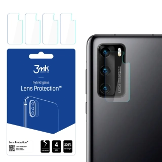3mk Lens Protection ochrana kamery pro Huawei P40 5G ,(4ks),  5903108249683