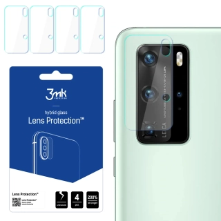3mk Lens Protection ochrana kamery pro Huawei P40 Pro 5G ,(4ks), 5903108249645