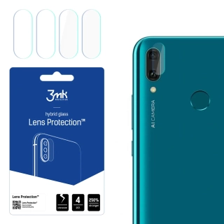 3mk Lens Protection ochrana kamery pro Huawei Y9 2019 ,(4ks) 5903108292184