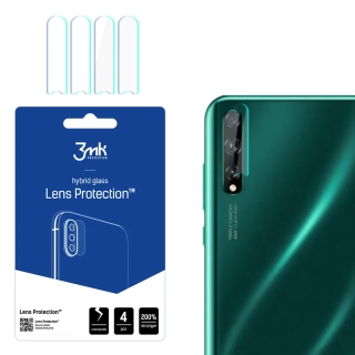 3mk Lens Protection ochrana kamery pro Huawei Y8P ,(4ks) 5903108408769