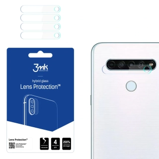 3mk Lens Protection ochrana kamery pro LG K61/K61s ,(4ks) 5903108324199