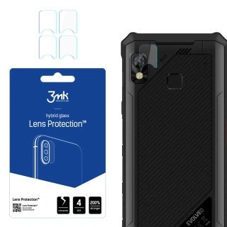 3mk Lens Protection ochrana kamery pro Evolveo Strongphone G9 ,(4ks) 5903108410007