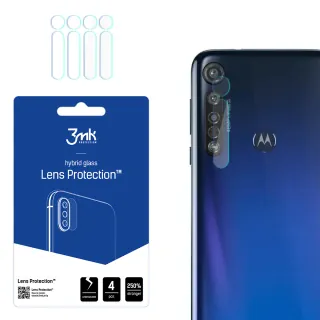 3mk Lens Protection ochrana kamery pro Motorola One Vision Plus ,(4ks) 5903108410083