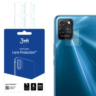 3mk Lens Protection ochrana kamery pro Honor Play 5T ,(4ks) 5903108410946