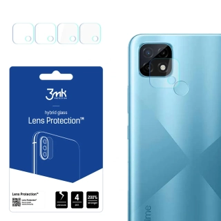 3mk Lens Protection ochrana kamery pro Realme C21Y ,(4ks) 5903108411110