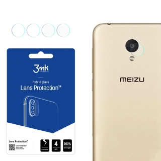 3mk Lens Protection ochrana kamery pro Meizu M8C ,(4ks) 5903108335034