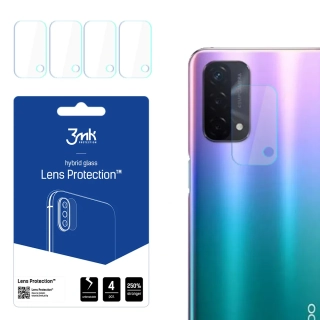 3mk Lens Protection ochrana kamery pro Oppo A93s 5G ,(4ks) 5903108411363