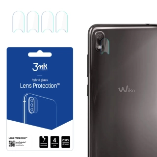 3mk Lens Protection ochrana kamery pro Wiko View 2 Go ,(4ks) 5903108411790