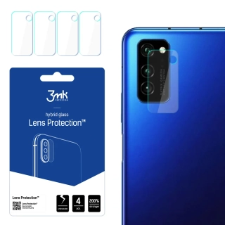3mk Lens Protection ochrana kamery pro Honor V30 5G ,(4ks) 5903108412049