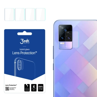 3mk Lens Protection ochrana kamery pro Vivo Y73 2021 ,(4ks) 5903108417563