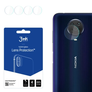 3mk Lens Protection ochrana kamery pro Nokia G20 ,(4ks) 5903108429566